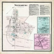 Waynesburg, West Grove, Landenberg, Chester County 1873